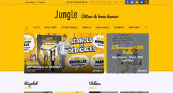Desktop Screenshot of editions-jungle.com